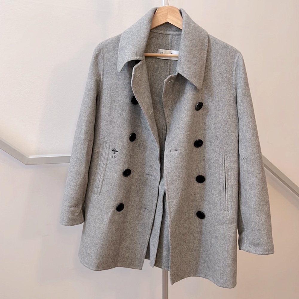 Dior Wool Coat Size FR36=US2-4 Good Condition
